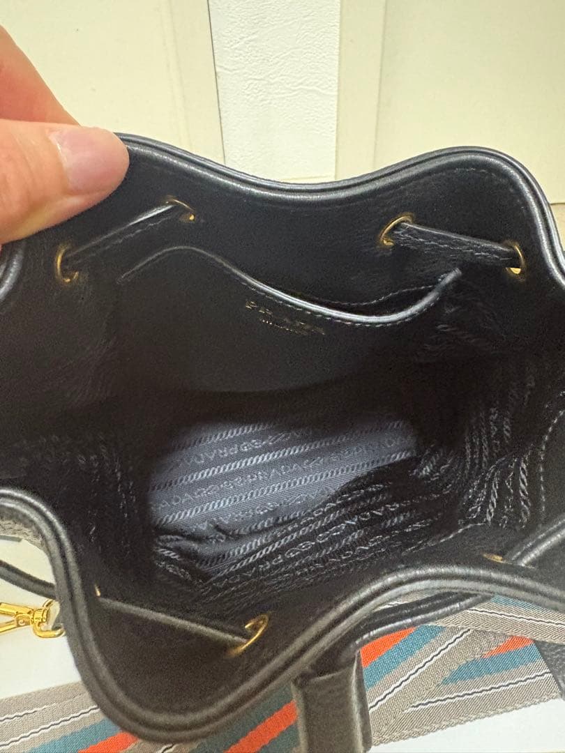［正規品］ PRADA バケットバッグ