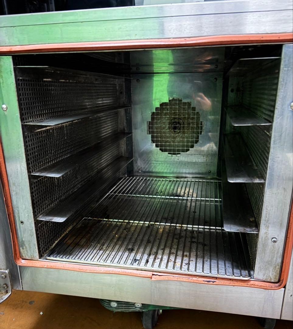 業務用スチームコンベクションオーブン