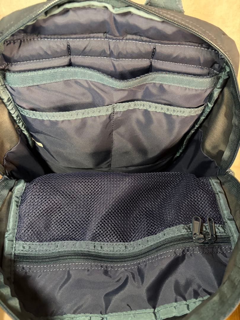 【美品】BRIEFING SLIM PACK MW GENII NAVY