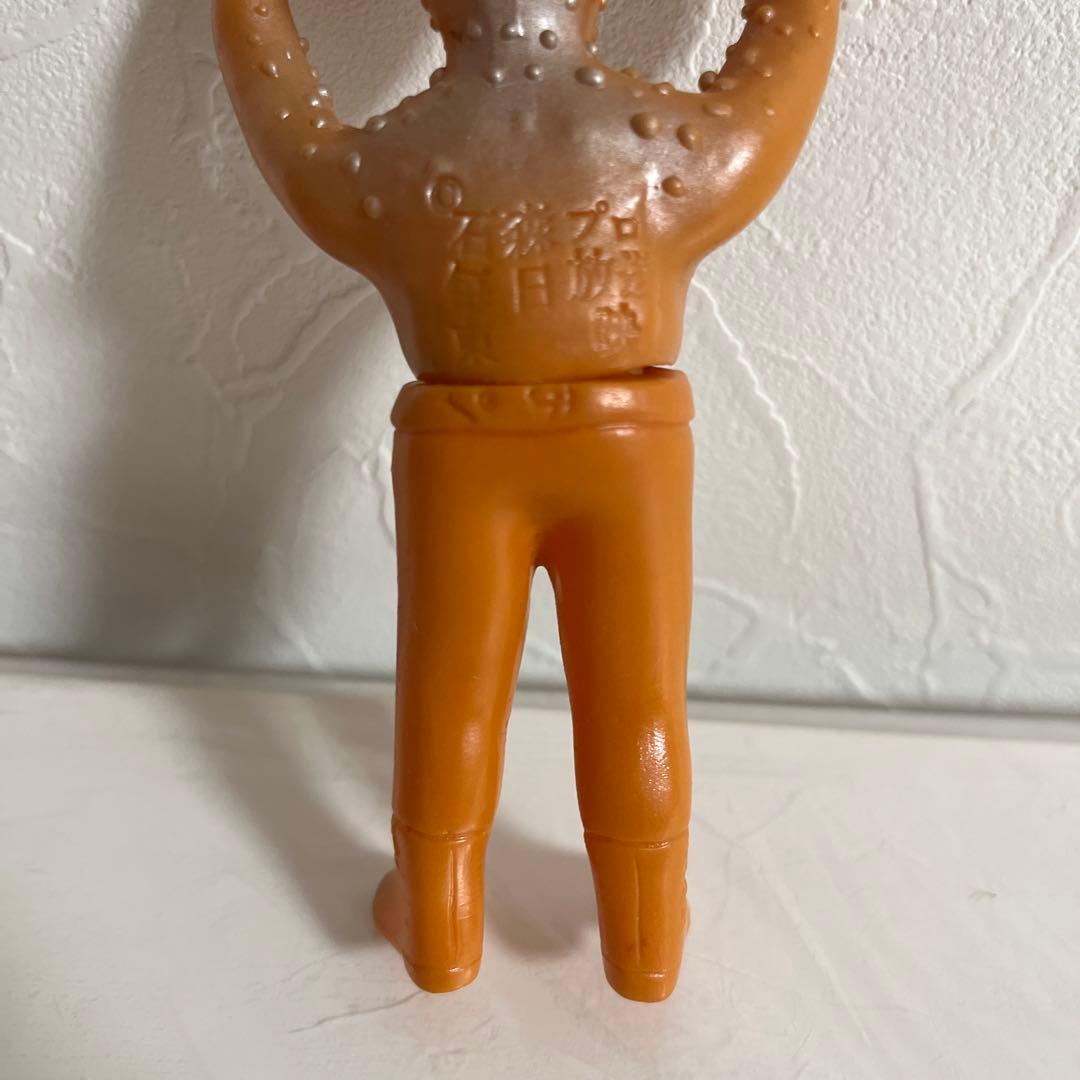 ⚠️当時物　仮面ライダー　ガマギラー　ミニソフビ　昭和レトロ　旧バンダイ