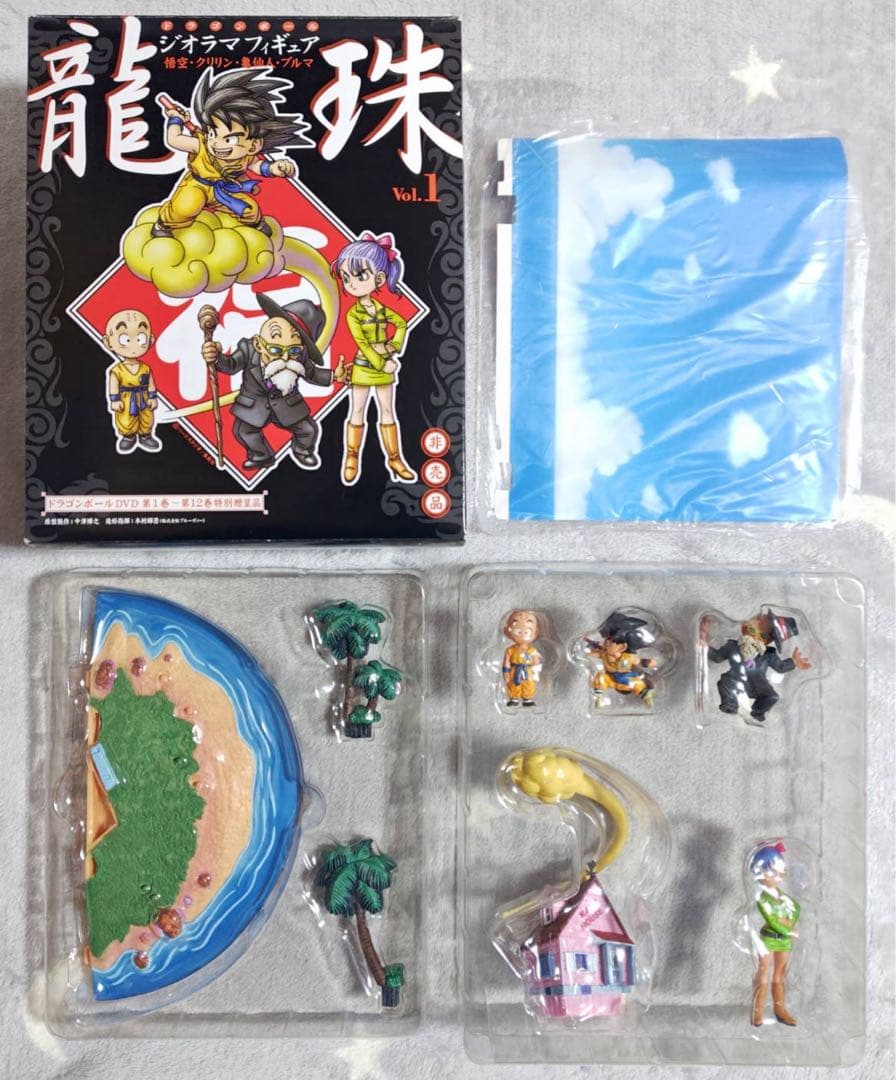 ドラゴンボール 非売品 ジオラマフィギュア カリン塔ディスプレイセット