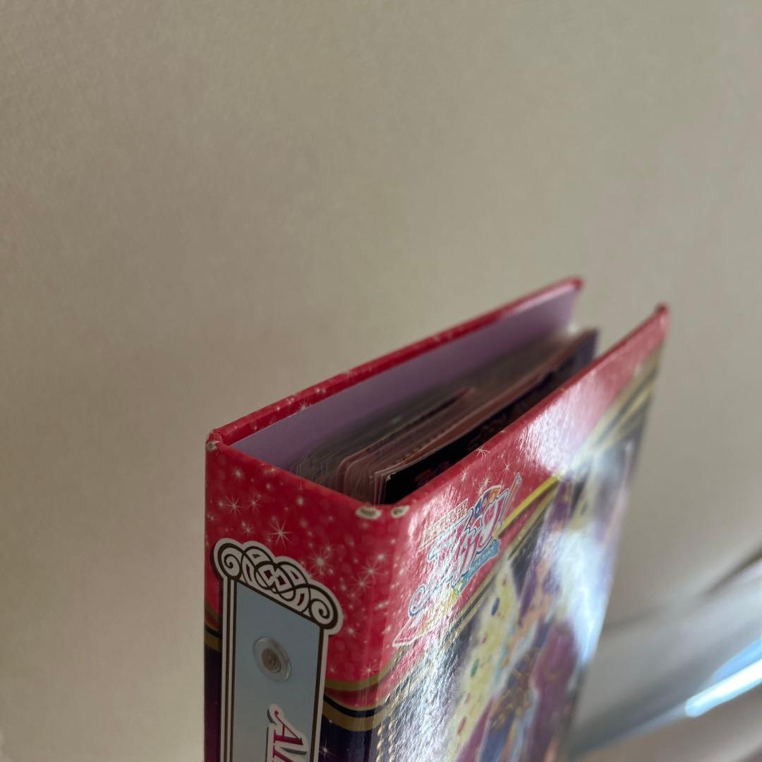 最終値下げ　アイカツカード76枚　バインダー付