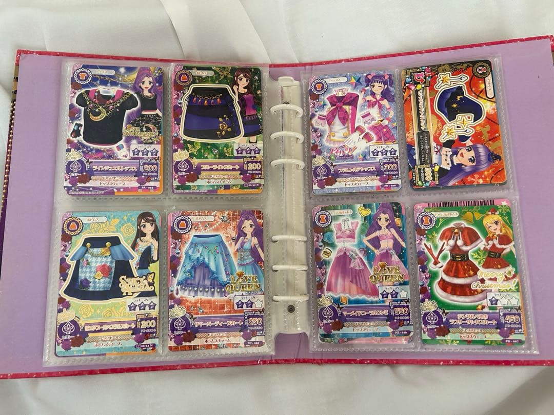 最終値下げ　アイカツカード76枚　バインダー付