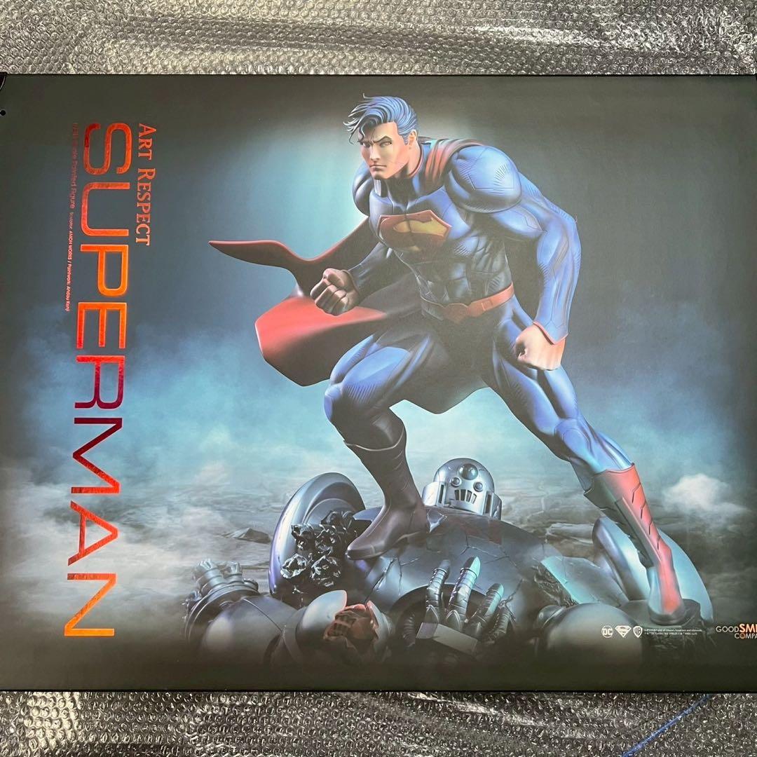 コトブキヤ　1/6　フィギュア　スーパーマン　バットマン　アートリスペクト　検