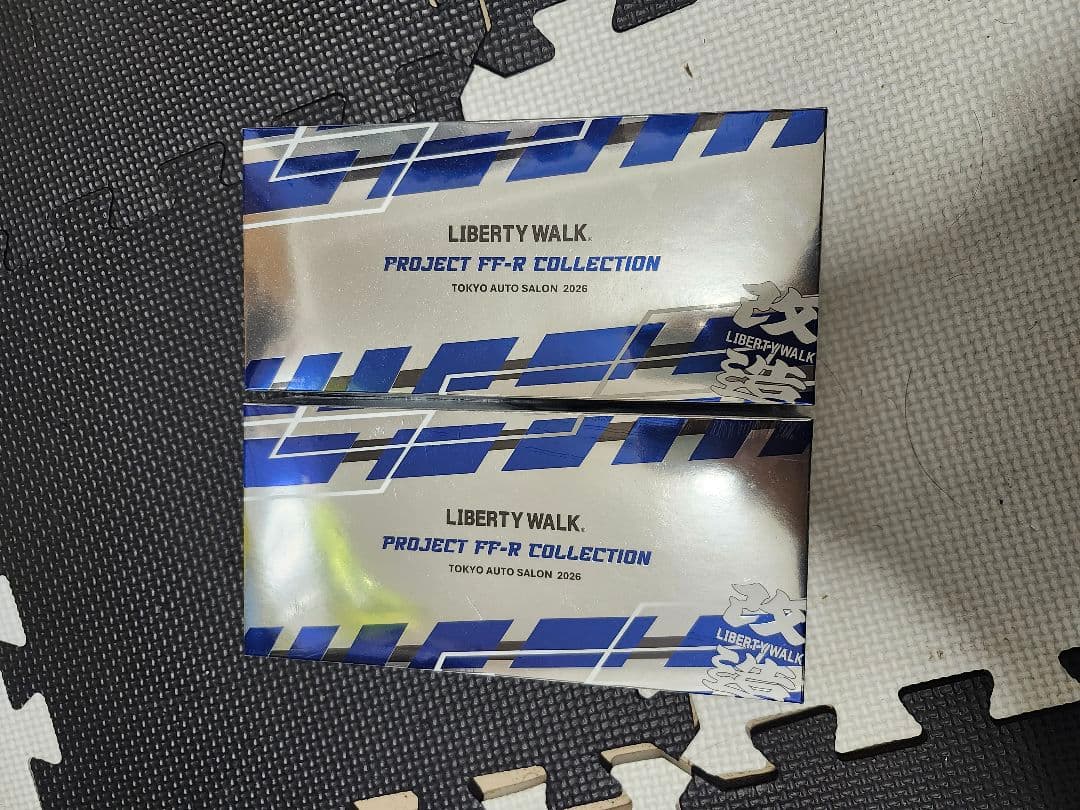 mini gt set 3 tokyo auto salon 2セツト