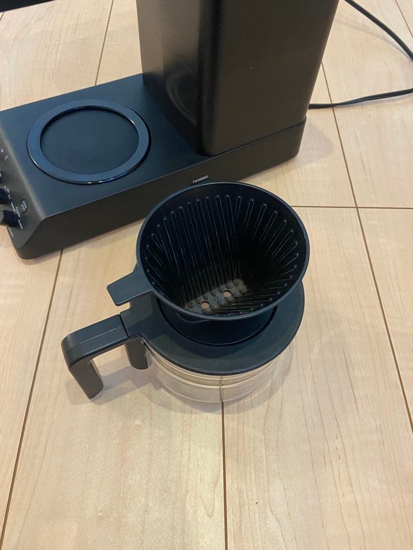 週末限定価格！TWINBIRD コーヒーメーカー　CM-D457