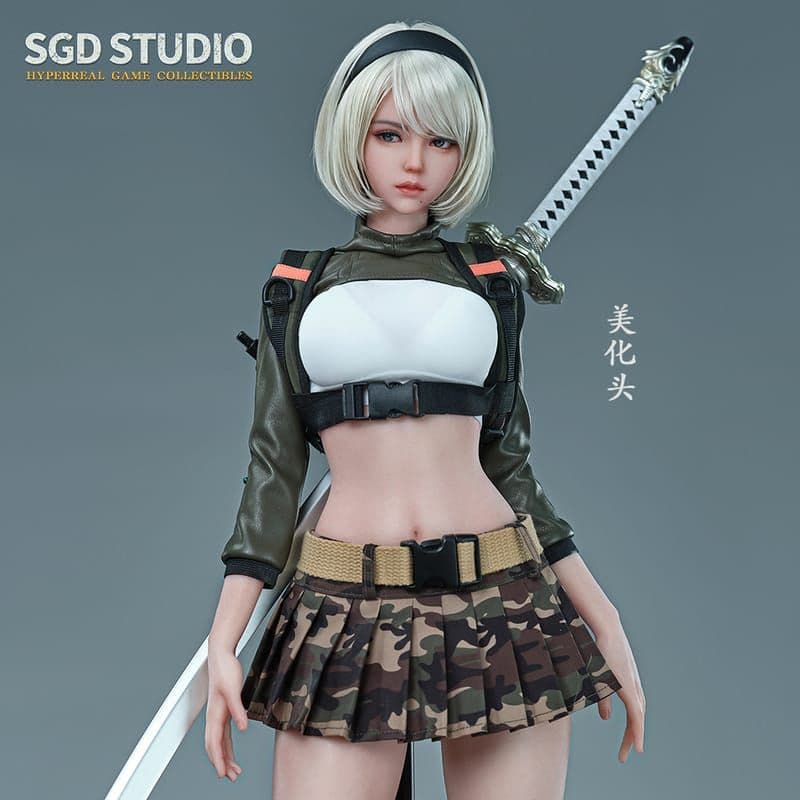 SGD Studio 1/3 ニーア 2B 未開封 シームレス 可動フィギュア