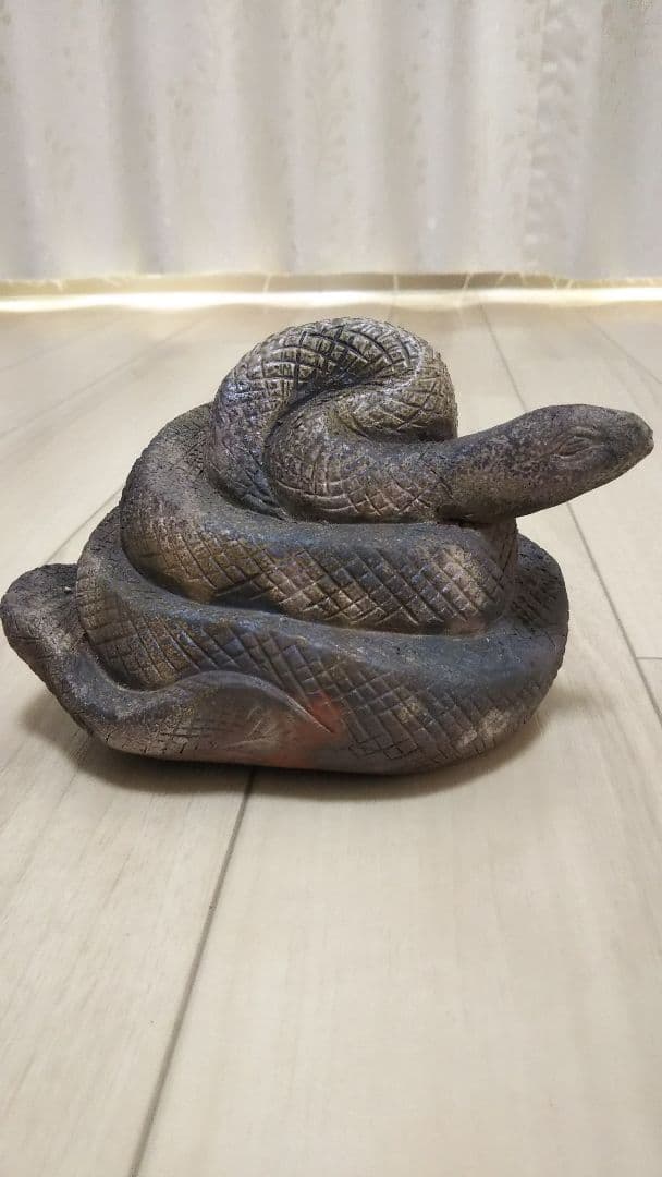 備前焼 干支 巳 日幡光顕