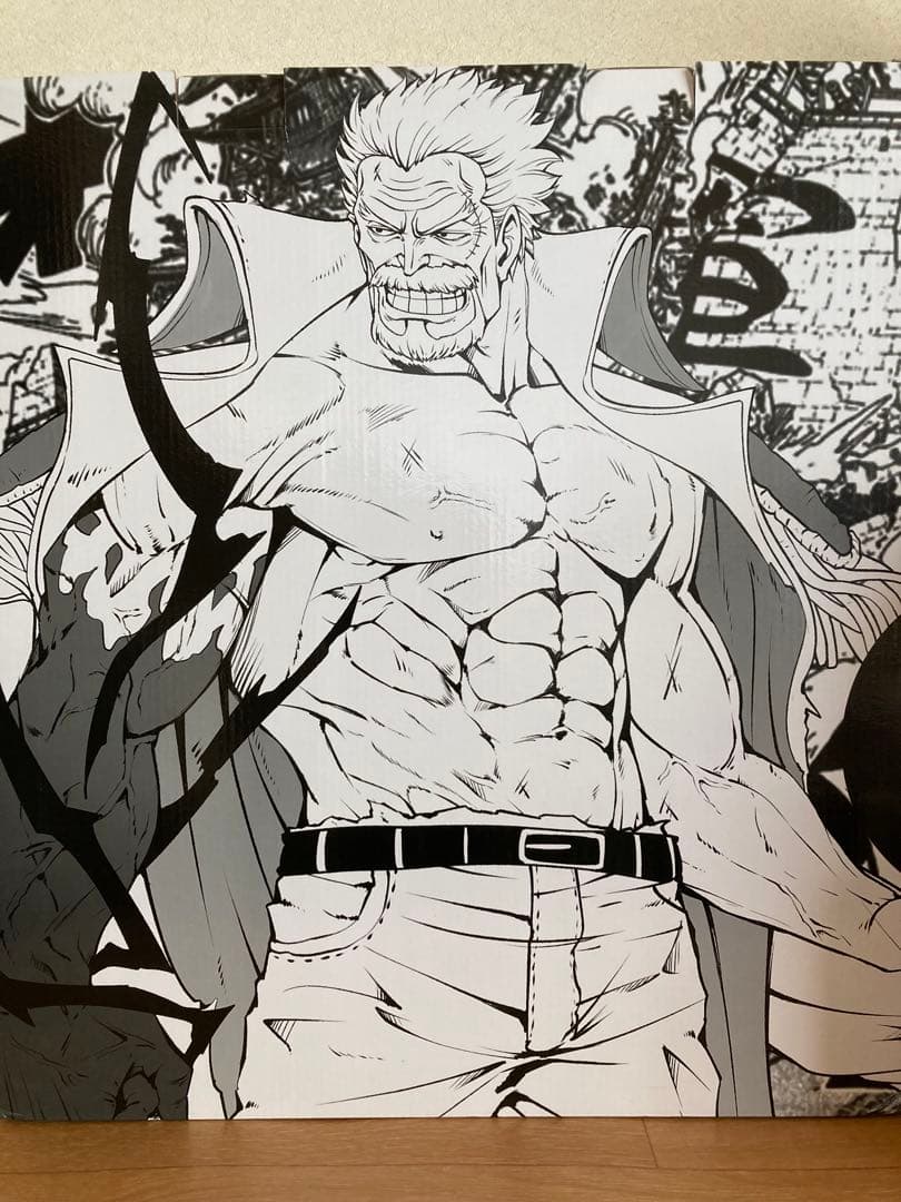 ワンピース フィギュア ガープ　ガレージキット