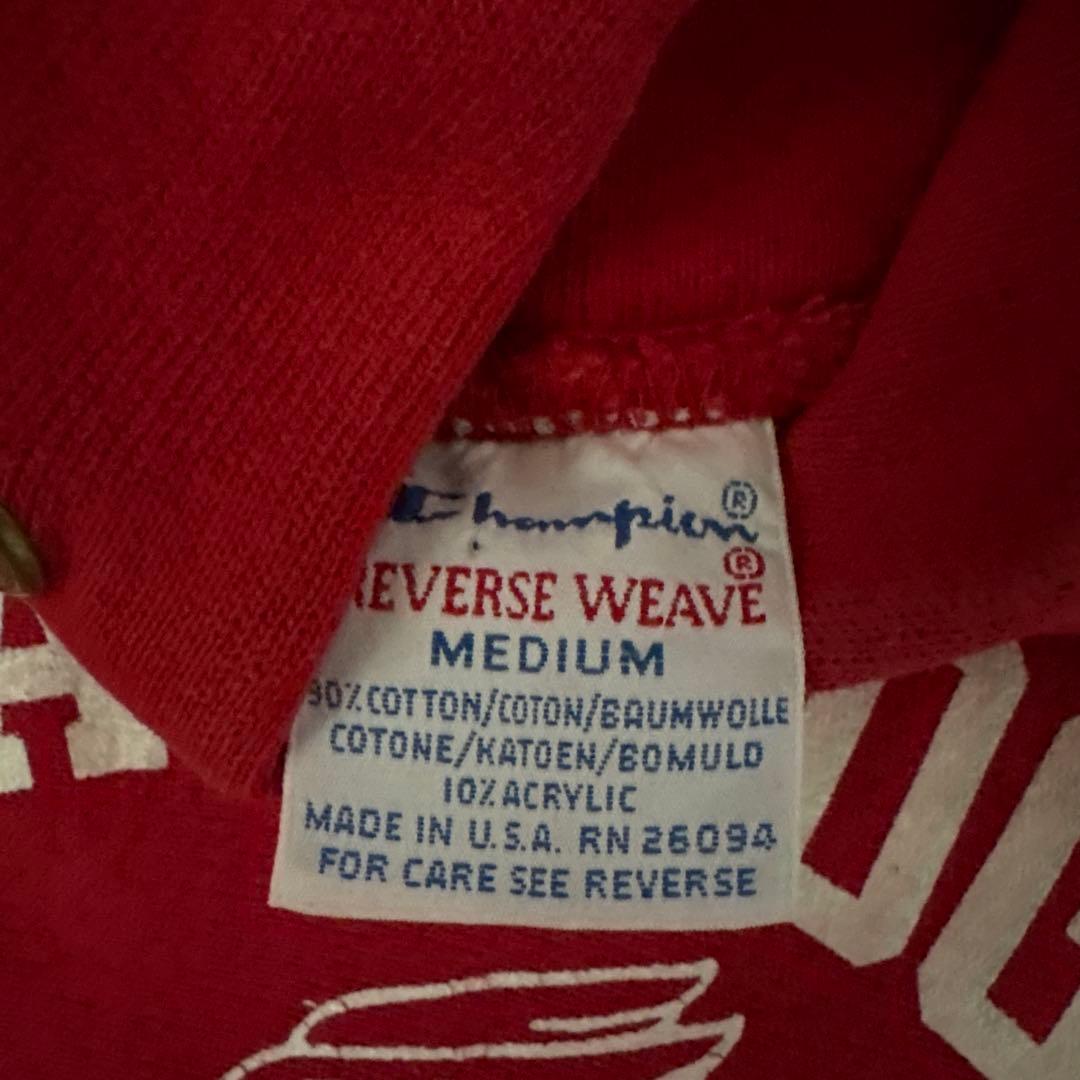 ウイングフット 90s 刺繍タグ リバースウィーブ チャンピオンUSA