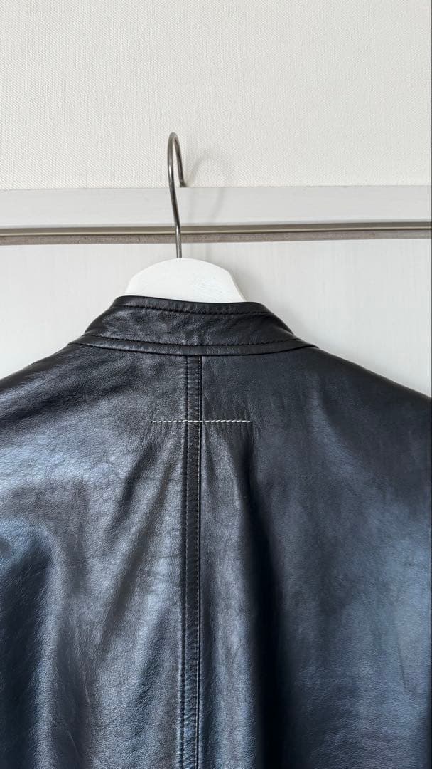 マルジェラMM6 八の字ライダース サイズ 40（メンズサイズ）