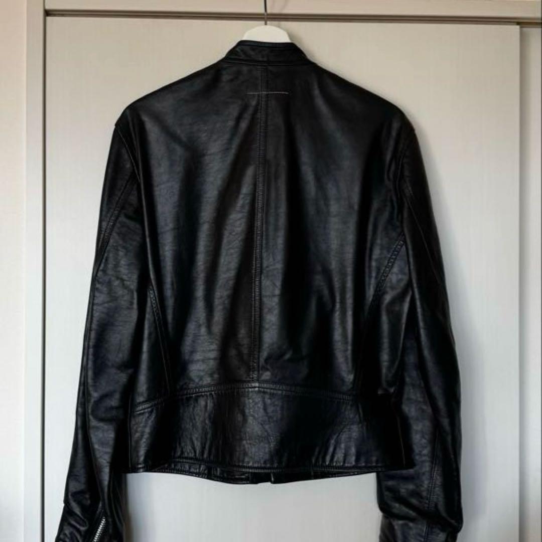 マルジェラMM6 八の字ライダース サイズ 40（メンズサイズ）