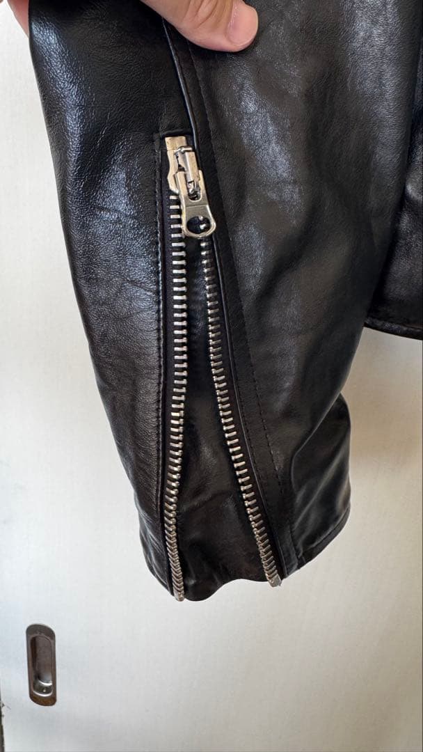 マルジェラMM6 八の字ライダース サイズ 40（メンズサイズ）