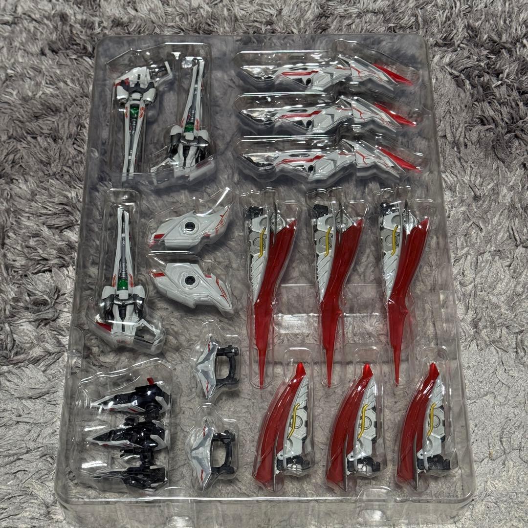 L BUILD ガンダムアストレイレッドフレーム　レッドドラゴニクス