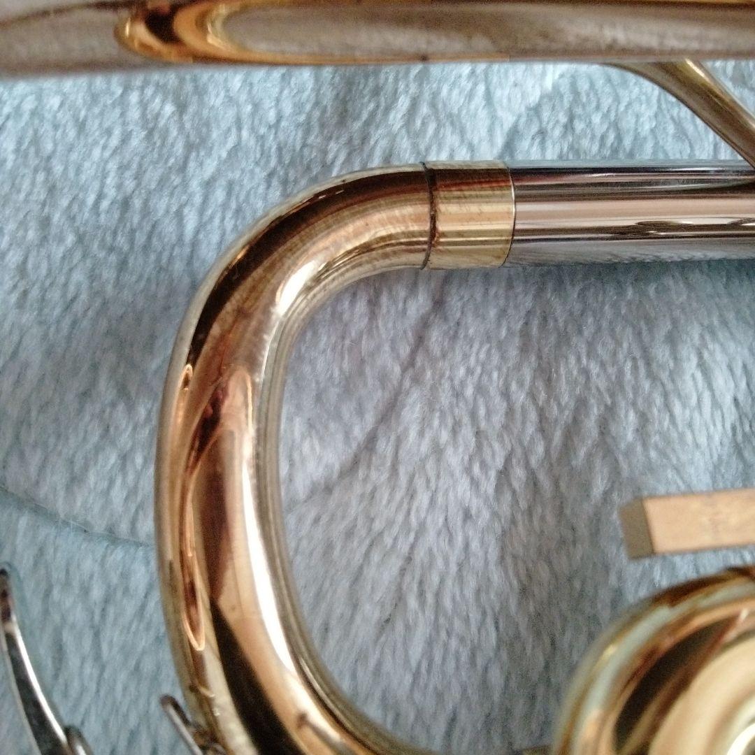 YAMAHA　YTR−332　トランペット 本体とマウスピース3個付き