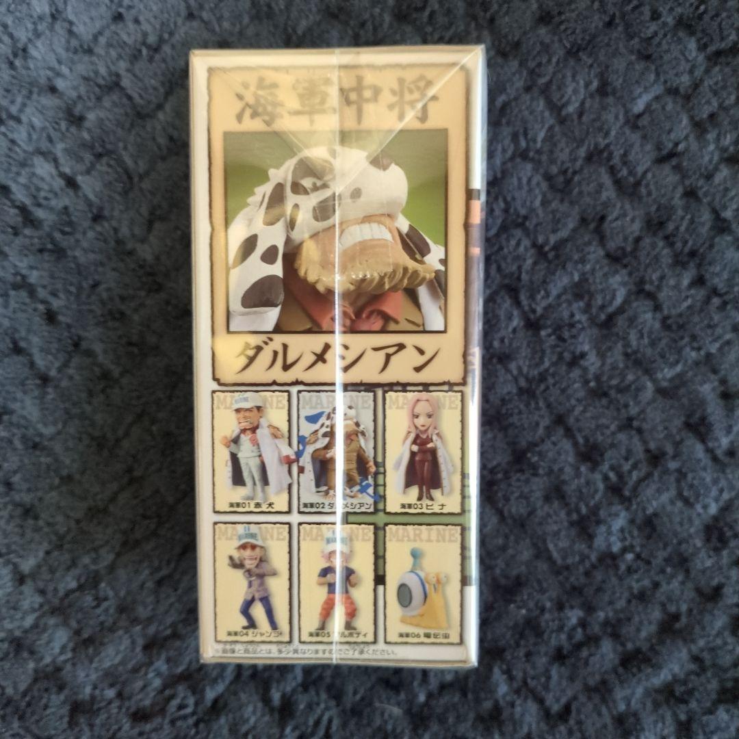 ワンピース　コレクタブル　フィギュア　ダルメシアン　ワーコレ　ドラゴンボール