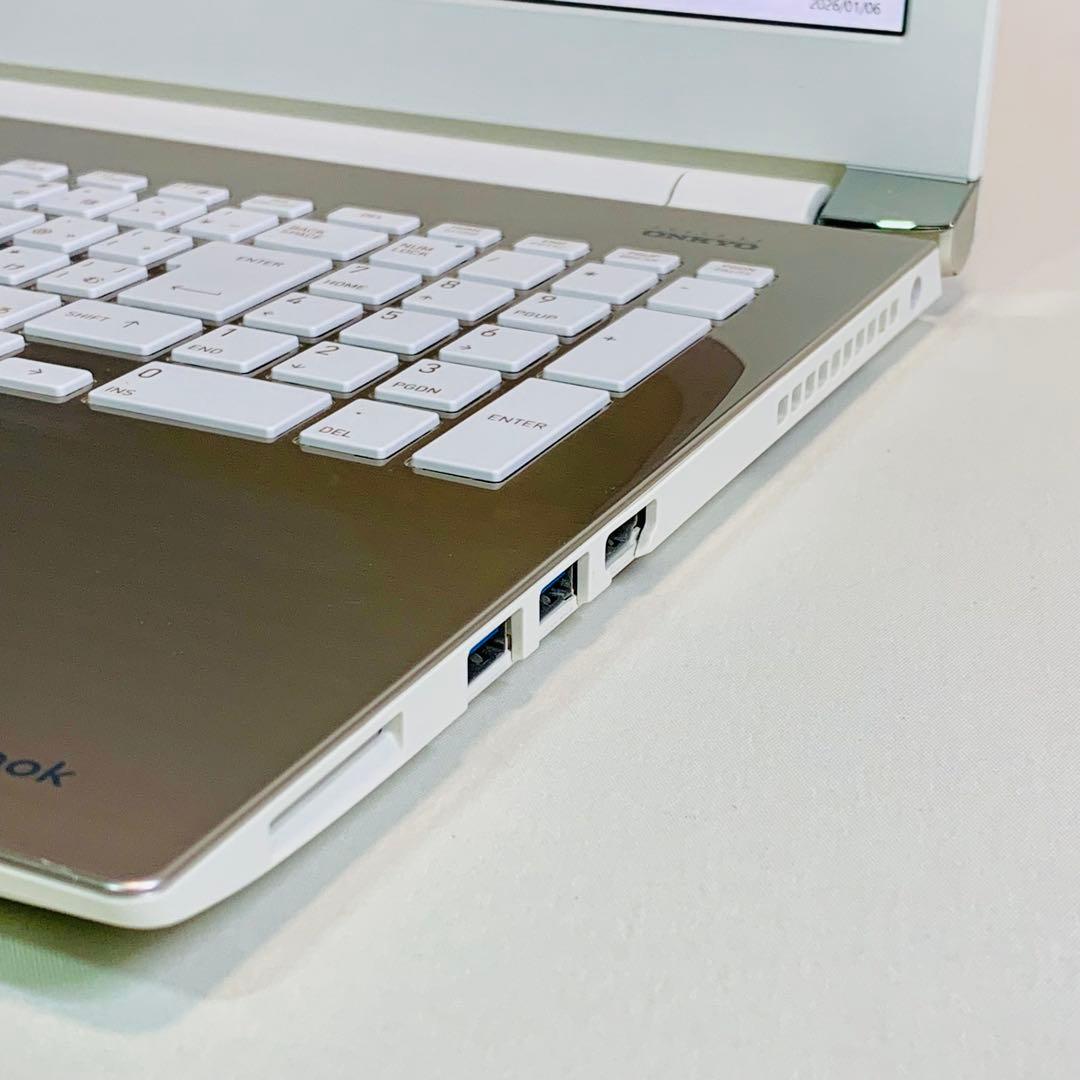 Core i7✨SSD512GB✨16GB✨オフィス✨FHD✨薄型ノートパソコン