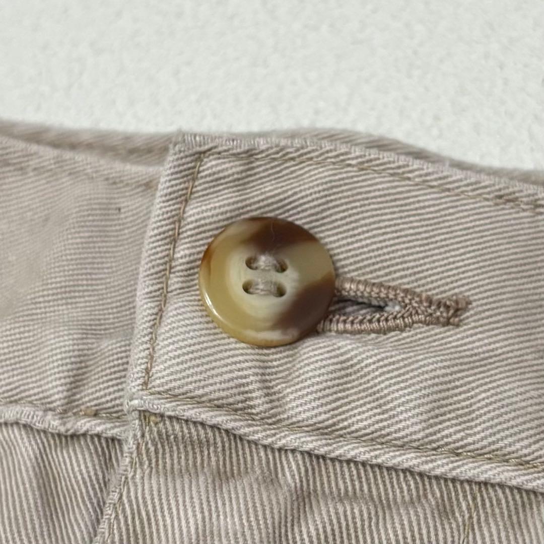 90s アメリカ製 ポロチノ 2タック ラルフローレン チノパンツ W34USA