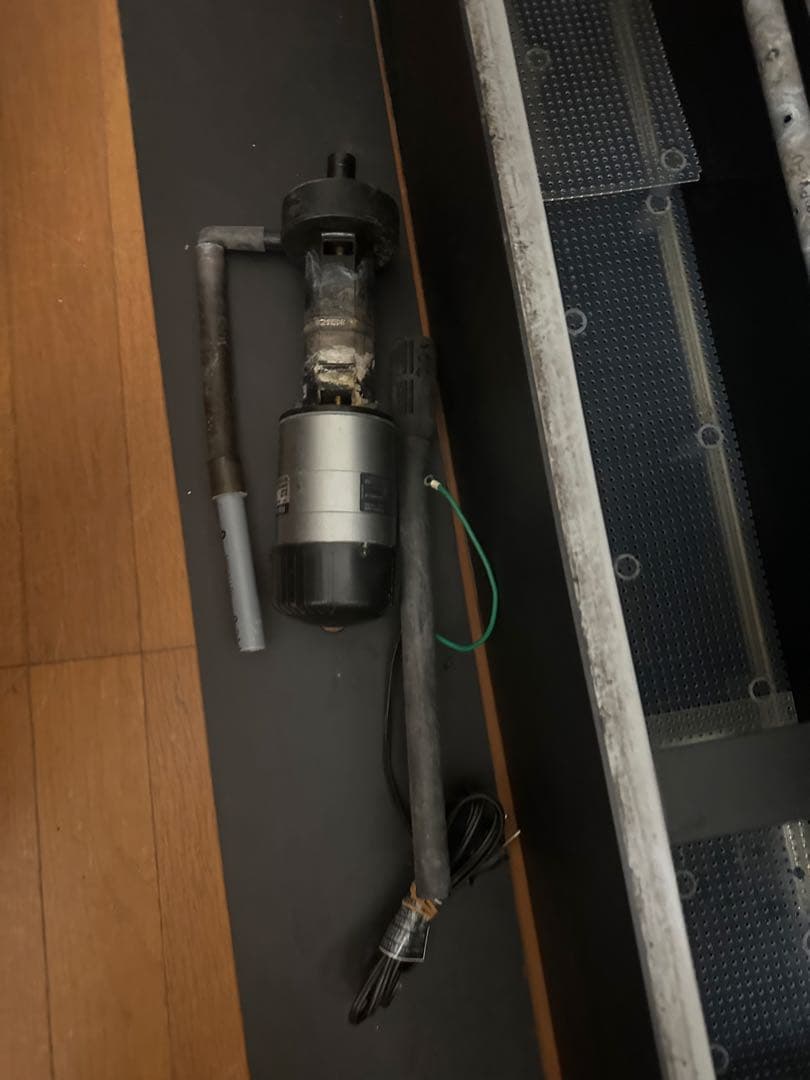 150cm用上部フィルター とレイシーP-425sポンプ