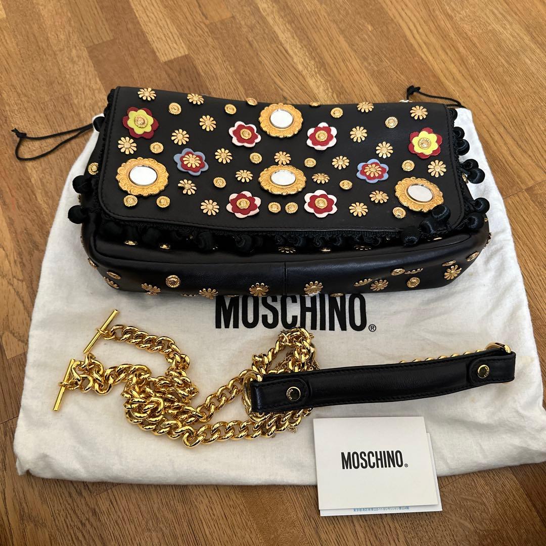 MOSCHINOモスキーノ パーティーバッグ