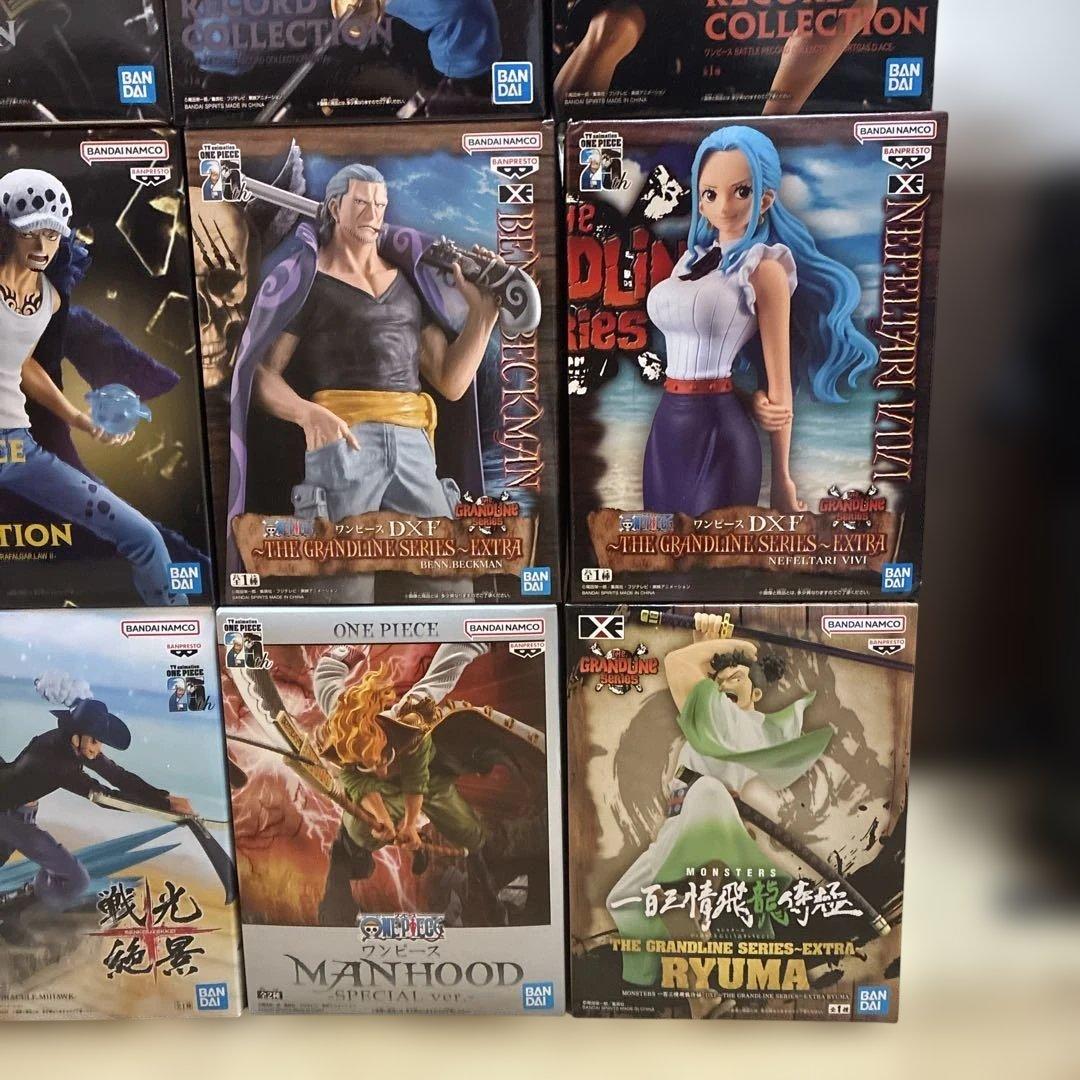 ワンピースフィギュアまとめ売り