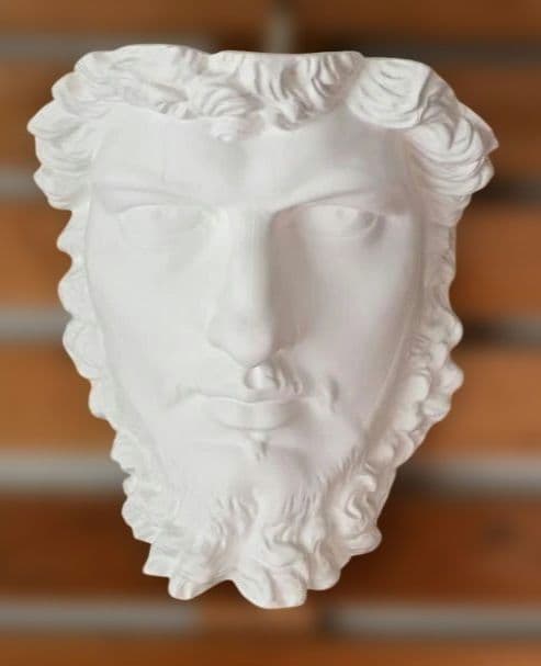 石膏像（ルキウス・ウェルス帝）半面