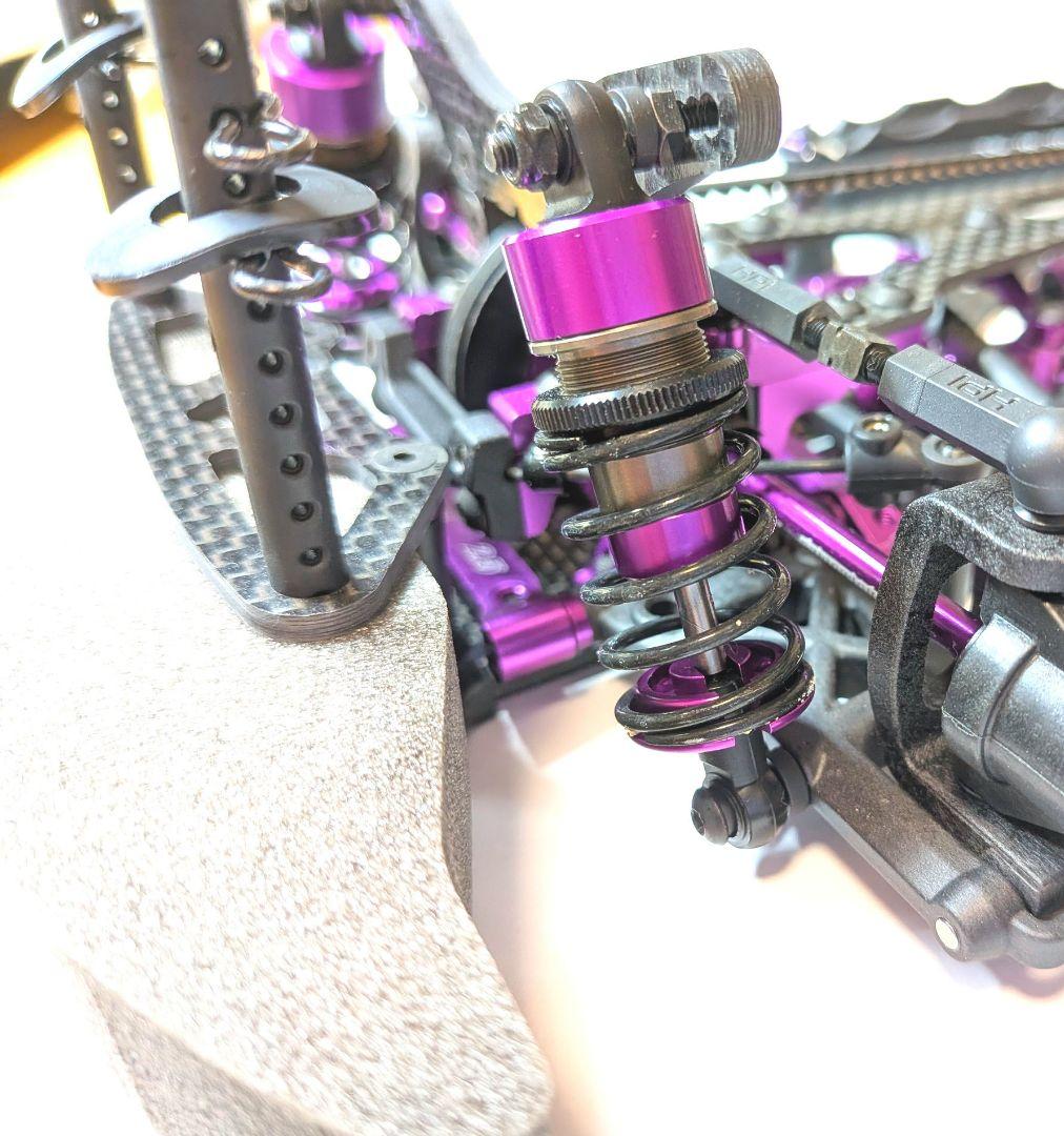 HPI cyclone TCX 未走行 シャーシ 希少