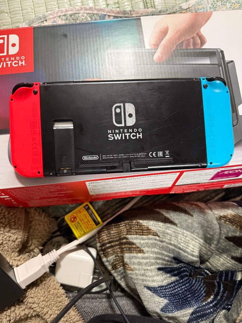 し*ょ様 Nintendo Switch ネオンブルー/オレンジ 本体