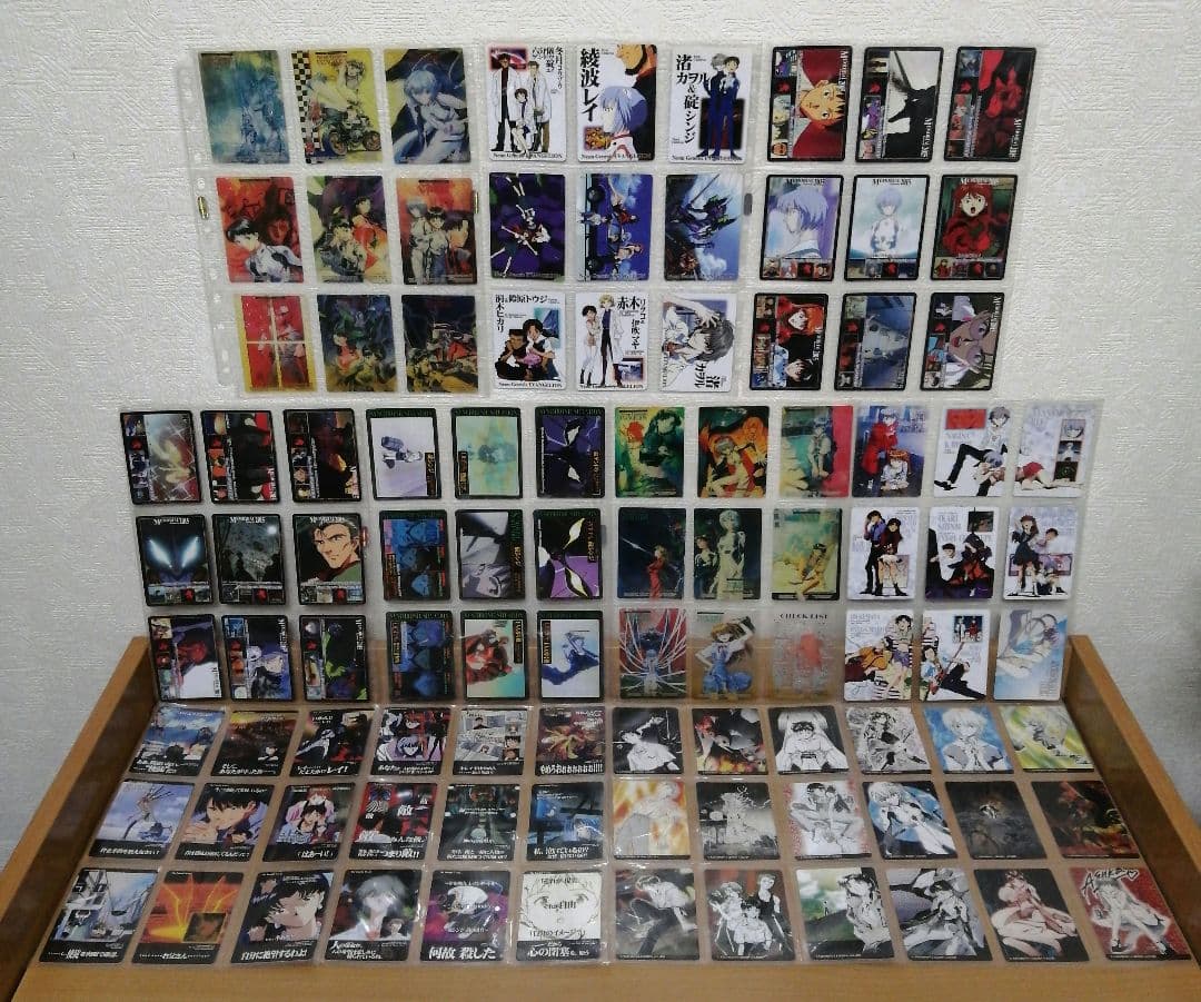 新世紀エヴァンゲリオン アマダ PPカード 第1弾&第2弾 99種類