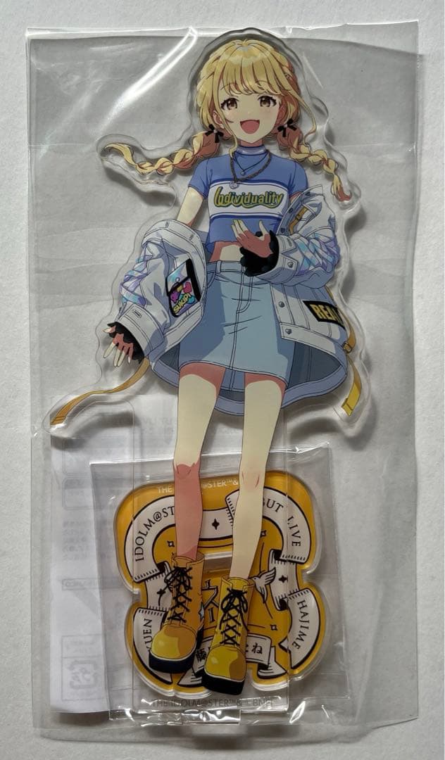 学マス　LIVE初　アクリルスタンド　花海咲季　月村手毬　藤田ことね