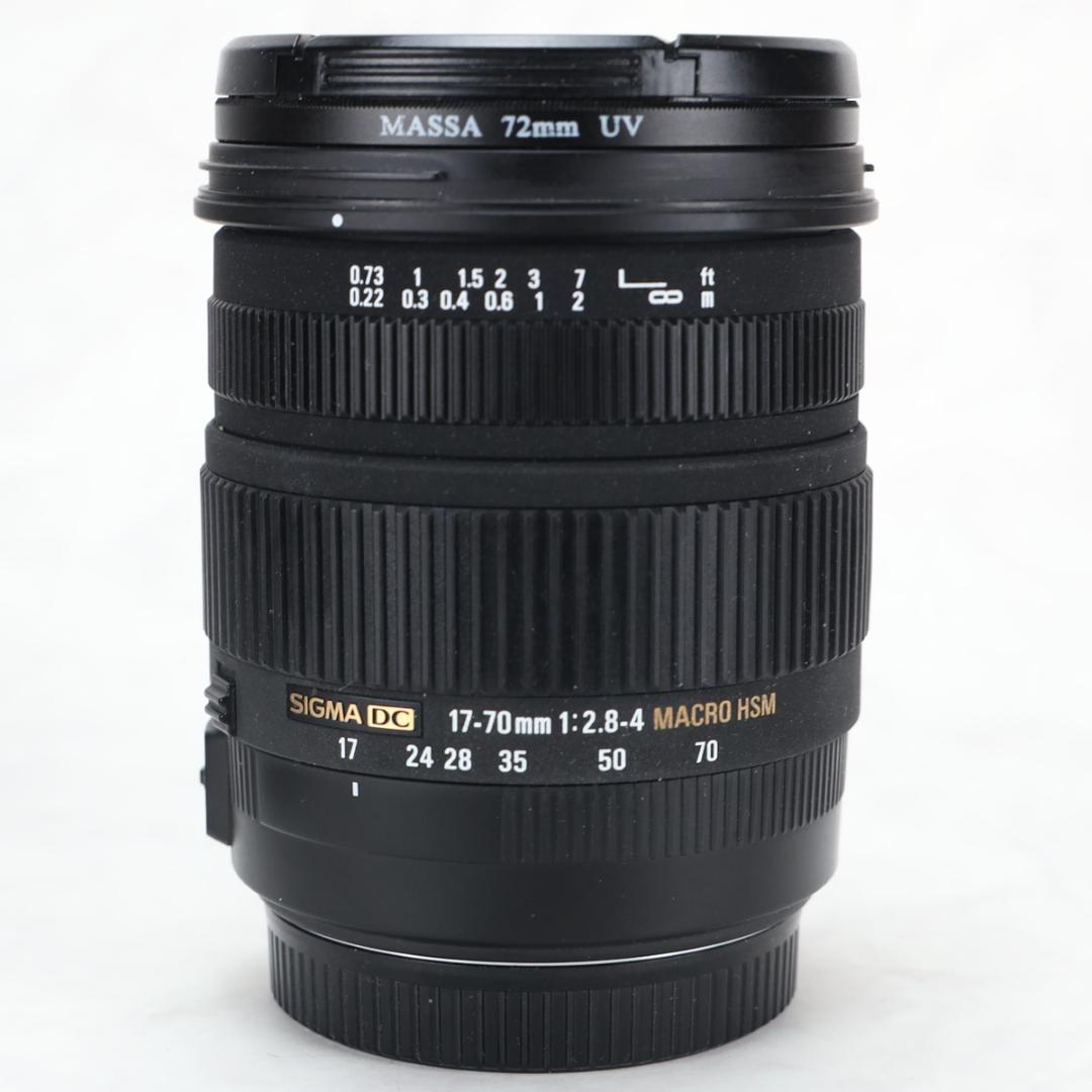シグマ 17-70mm F2.8-4 DC HSM MACRO OS キャノン用
