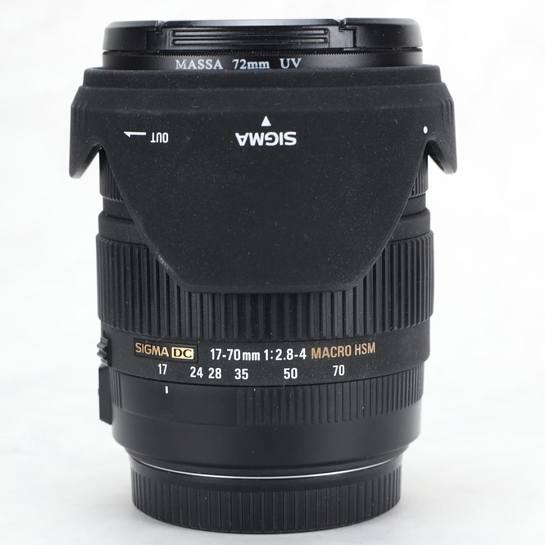 シグマ 17-70mm F2.8-4 DC HSM MACRO OS キャノン用