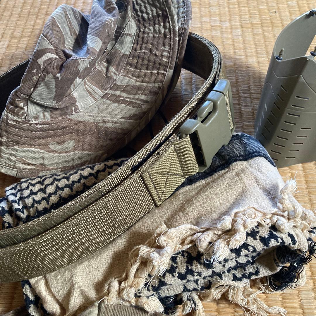 デザート タイガー ストライプ 装備 一式