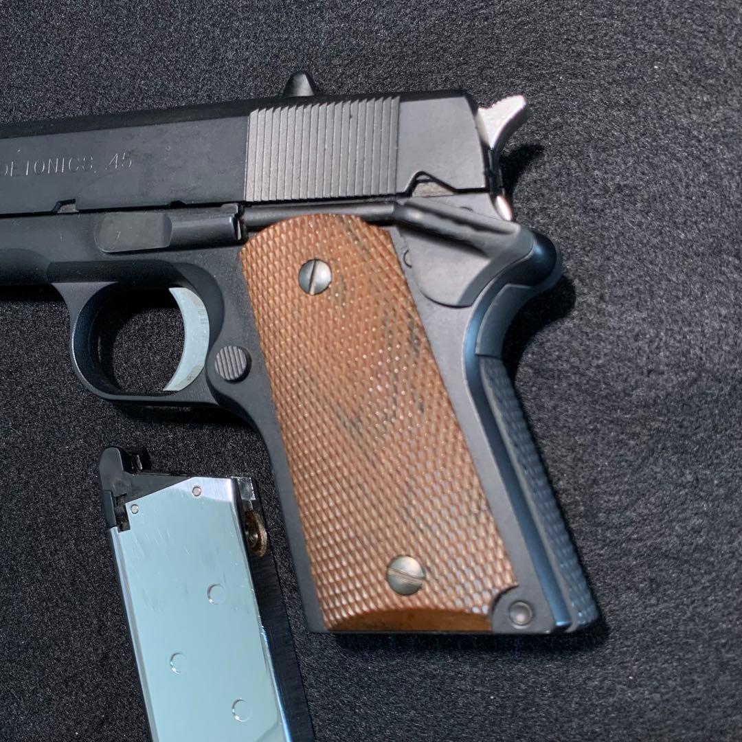 東京マルイ　デトニクス.45　ガスブローバック