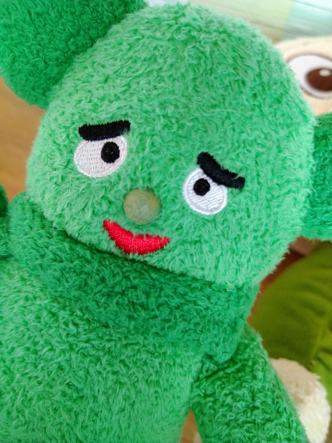 <単品出品へ変更分>　NHKぬいぐるみ　みいつけた　コッシー　サボさん　ワンワン