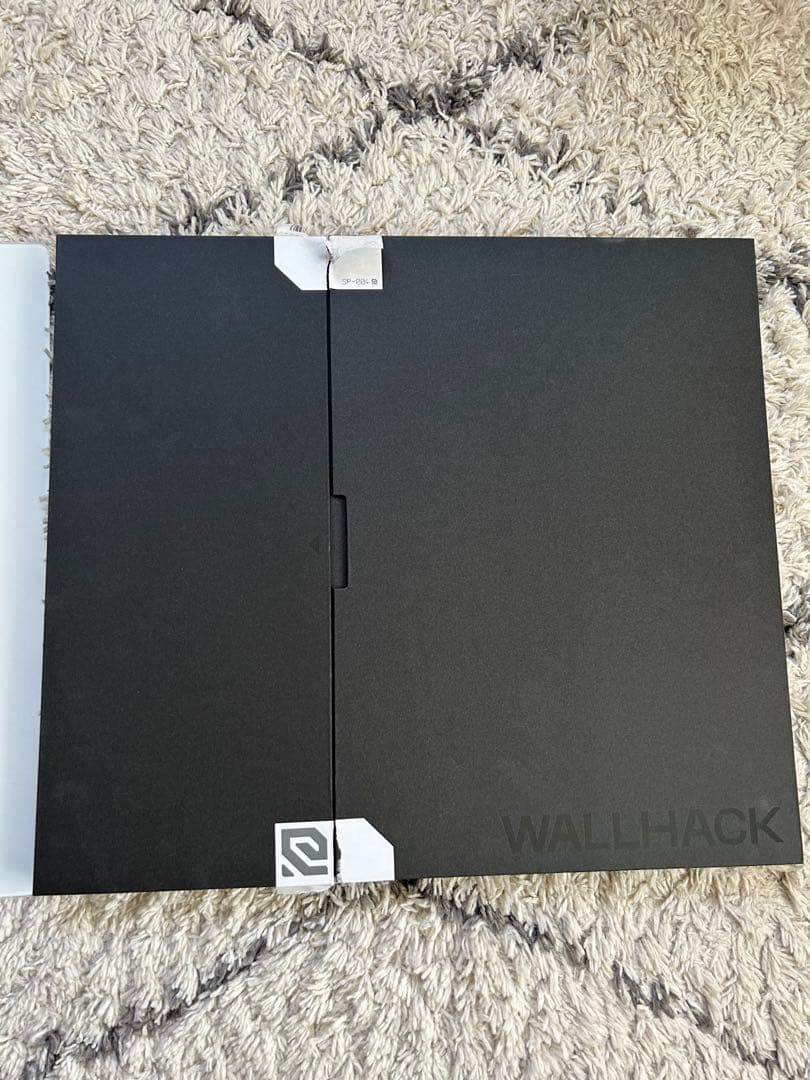 WALLHACK SP-004 ガラス マウスパッド