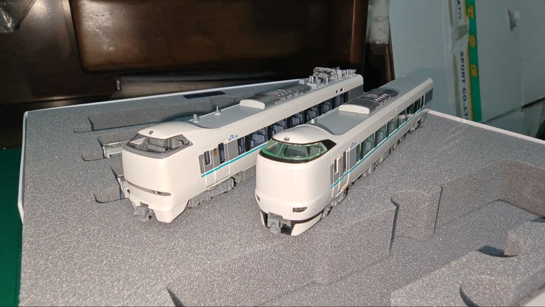 【室内灯付・走行歴有】KATO Nゲージ 287系289系くろしお計18両セット