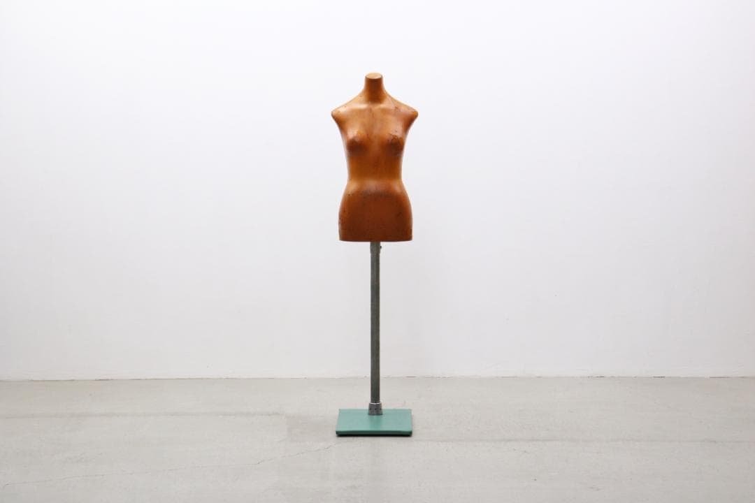 レトロ トルソー ボディ ディスプレイ 陳列 店舗什器 ヴィンテージ