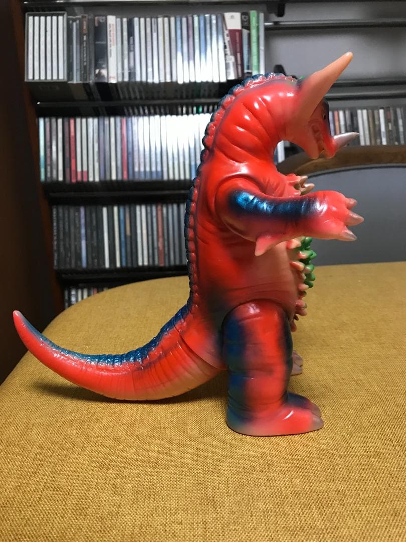 ブルマァク ゴモラ レトロカラー 復刻ソフビ ウルトラマン 昭和レトロ マルサン