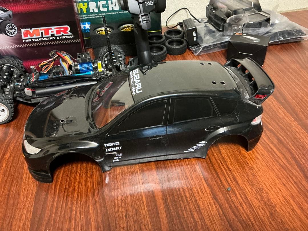 タミヤTT02 説明必ず読んで下さい❗️値下げ可能です‼️希望額書いてください。