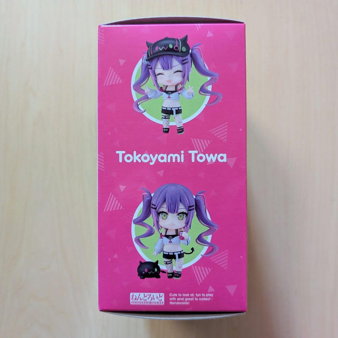 【新品】ねんどろいど ホロライブプロダクション 常闇トワ