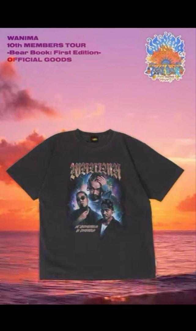 WANIMA Tシャツ WHP TEE サイズ　XXLサイズ新品未開封
