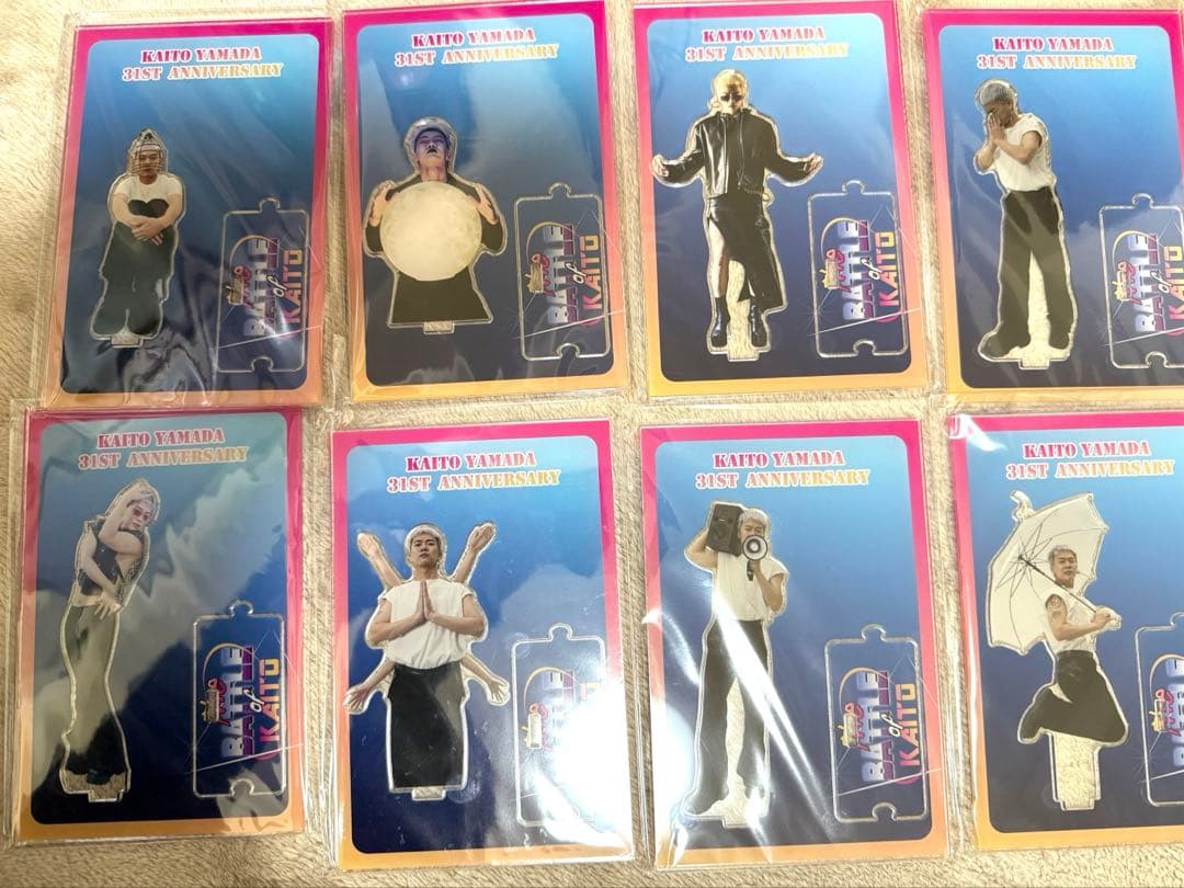 Novelbright 山田海斗アクリルスタンドコンプセット