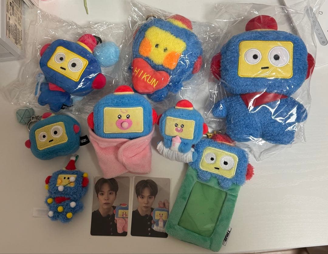 treasure アサヒ hikun ぬいぐるみ