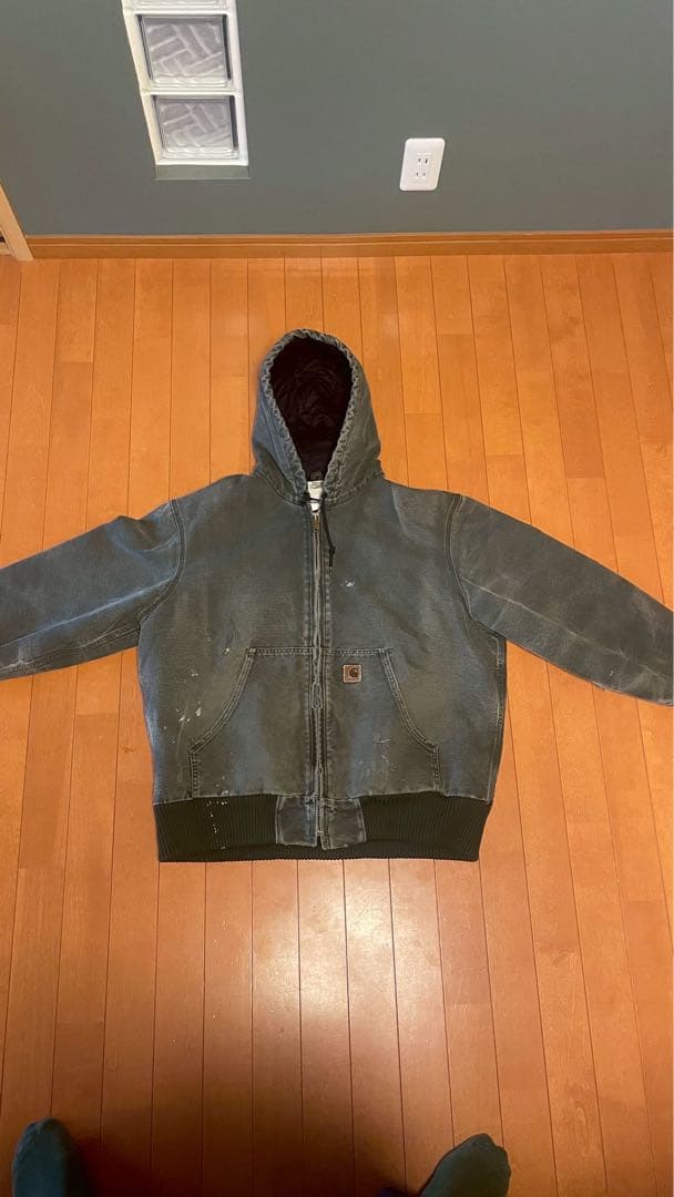 Carhartt J130 アクティブパーカー made in USA Lサイズ