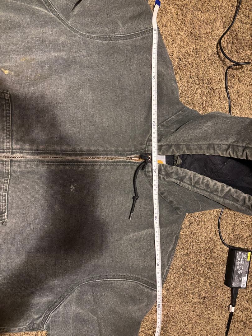 Carhartt J130 アクティブパーカー made in USA Lサイズ