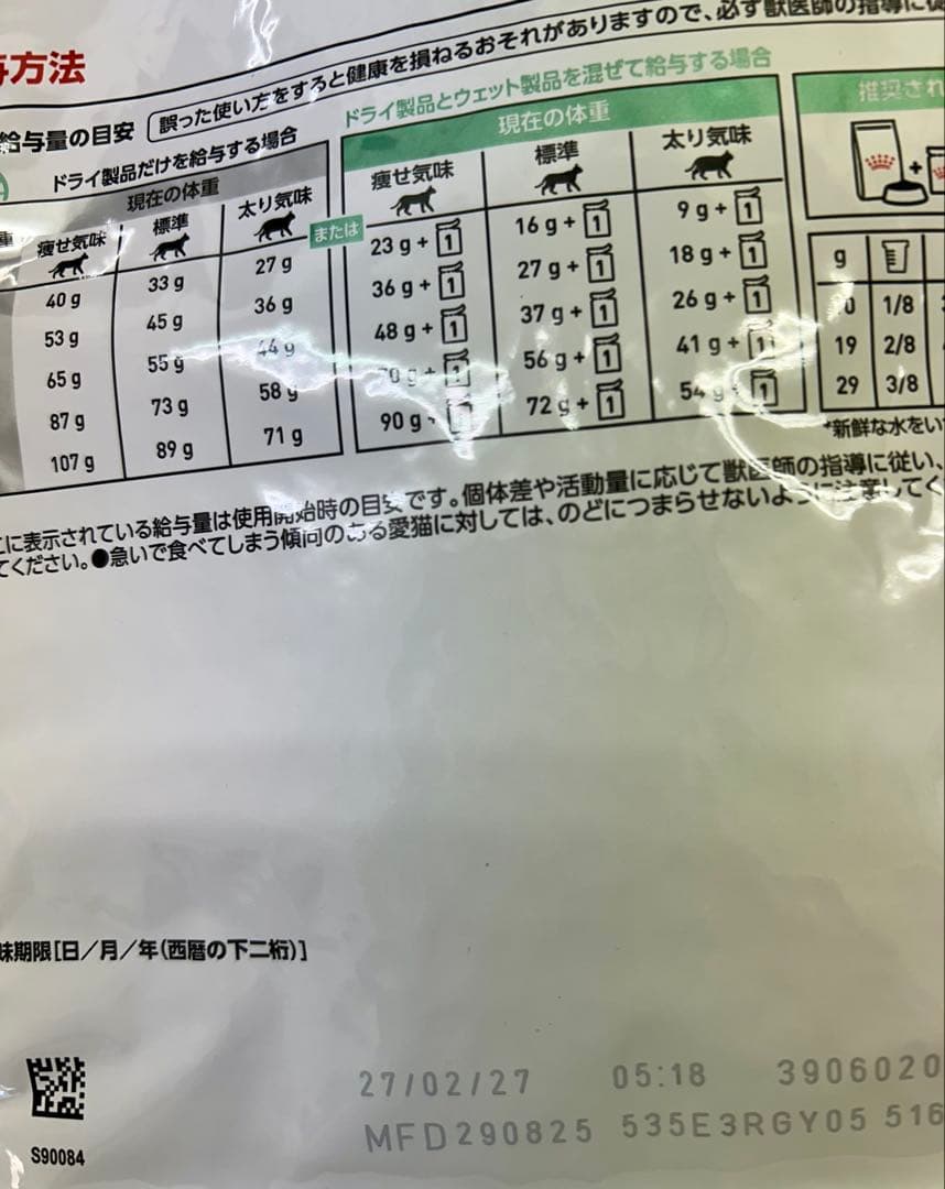 ロイヤルカナン 猫 糖コントロール 2kg