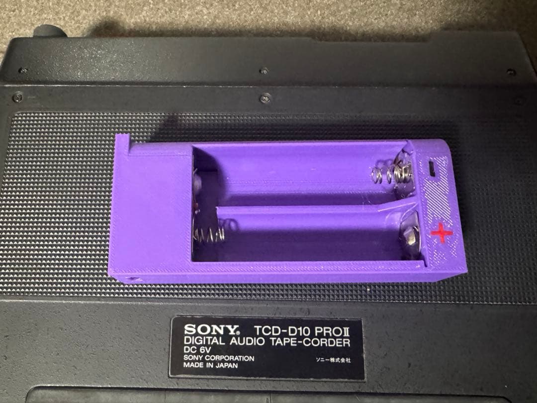 SONY DATプレイヤー　TCD-D10 PRO II ジャンク