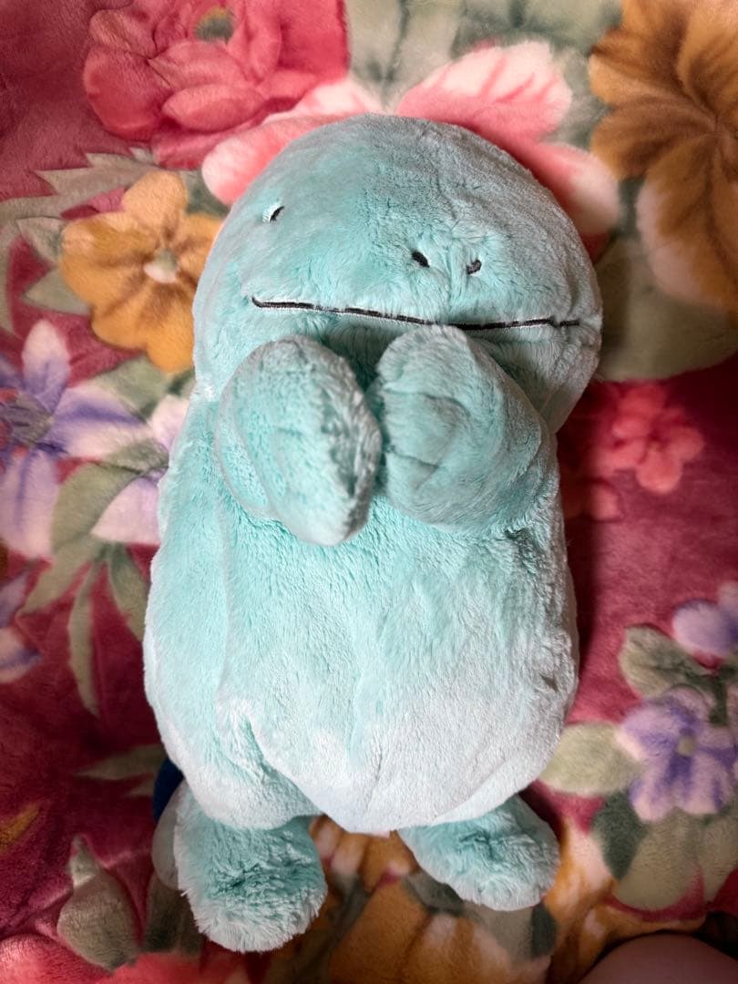 ふわふわ抱きぬいぐるみ ヌオー ポケモンセンター