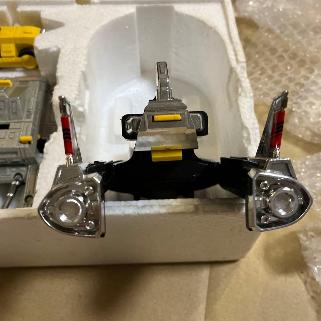 DX　ポピニカ　シャリンガータンク　宇宙刑事シャリバン　超合金　ポピー　バンダイ